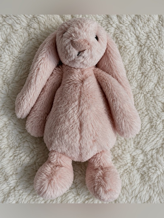 Jellycat Other - Jellycat London Pink Bashful Bunny Rabbit Plush Stuffed Animal 8”
